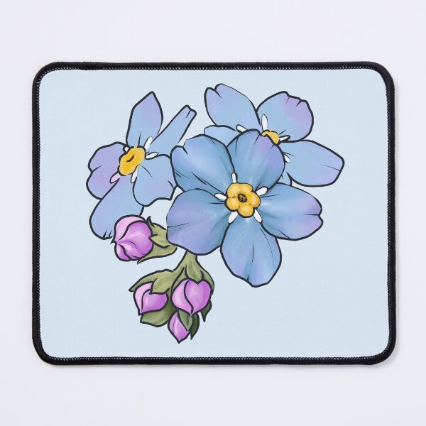 Item preview, Forget me not designed and sold by Ellen Wilberg.
