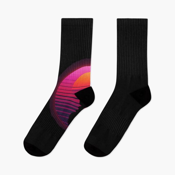 Item preview, Outrun Squat Sunset - Summer vibes designed and sold by Mouad-Doadi.