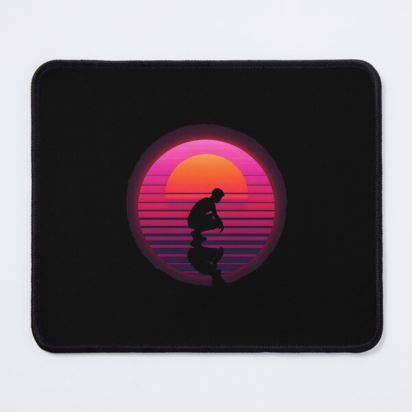 Item preview, Outrun Squat Sunset - Summer vibes designed and sold by Mouad-Doadi.