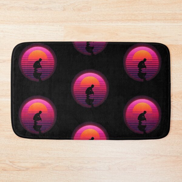 Item preview, Outrun Squat Sunset - Summer vibes designed and sold by Mouad-Doadi.