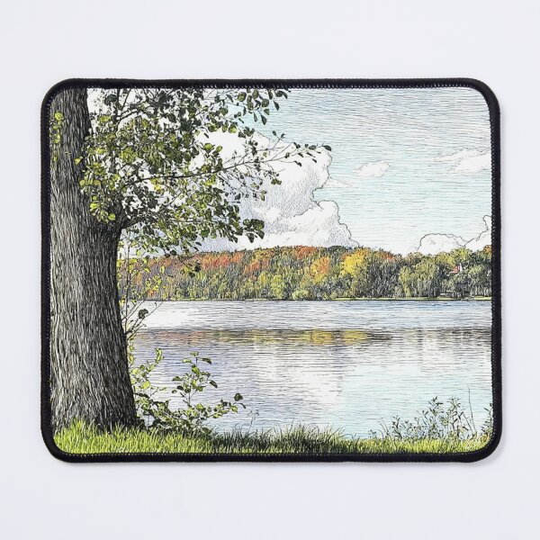 Item preview, Küchensee near Ratzeburg, Germany designed and sold by sid1802.