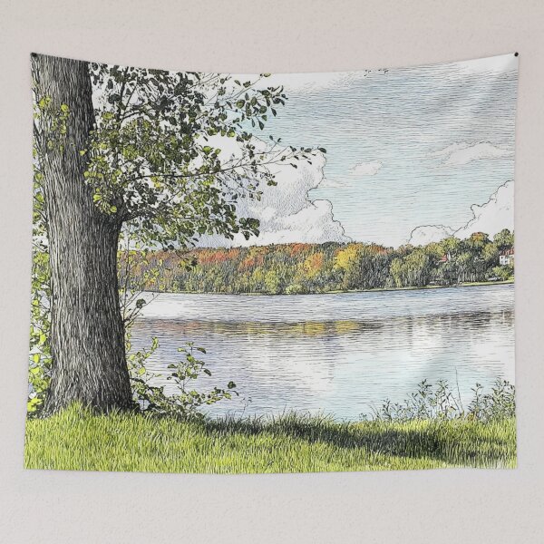 Item preview, Küchensee near Ratzeburg, Germany designed and sold by sid1802.