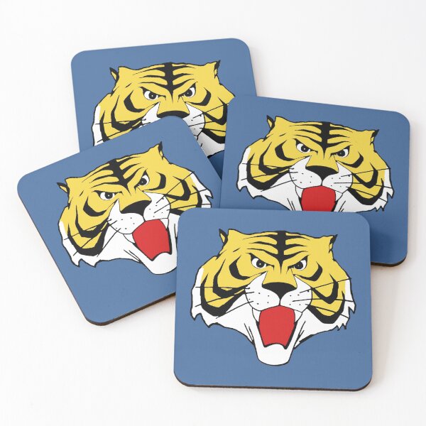 Item preview, Taigā Masuku; Tiger Mask; Blue designed and sold by Marco Bottiglieri.