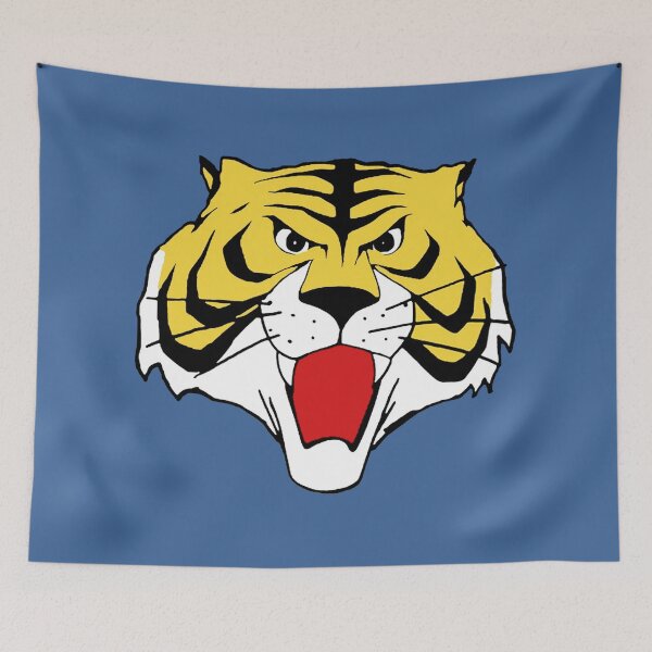 Item preview, Taigā Masuku; Tiger Mask; Blue designed and sold by Marco Bottiglieri.