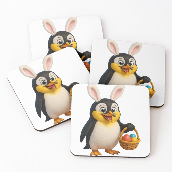 Item preview, Easter Emperor Penguin designed and sold by Sillytoe.