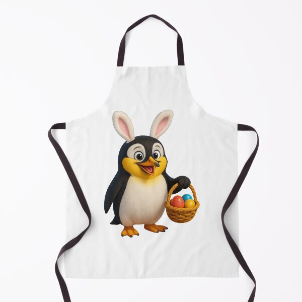 Item preview, Easter Emperor Penguin designed and sold by Sillytoe.