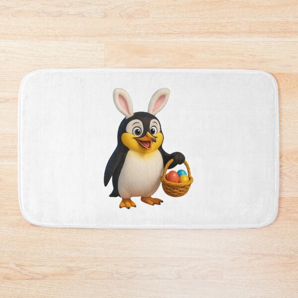Item preview, Easter Emperor Penguin designed and sold by Sillytoe.