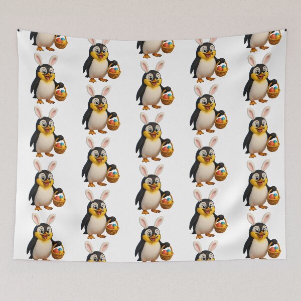 Artikelvorschau, Osterpinguin entworfen und verkauft von Sillytoe.