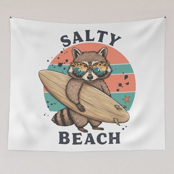 Item preview, Salty Surf  designed and sold by MOFAPPAREL.