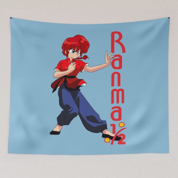 Item preview, Ranma Girl; Light Blue designed and sold by Marco Bottiglieri.