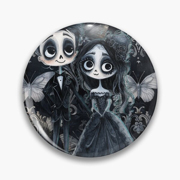 Item preview, Gothic Cute Couple Dark Romance designed and sold by Szpaku desart .