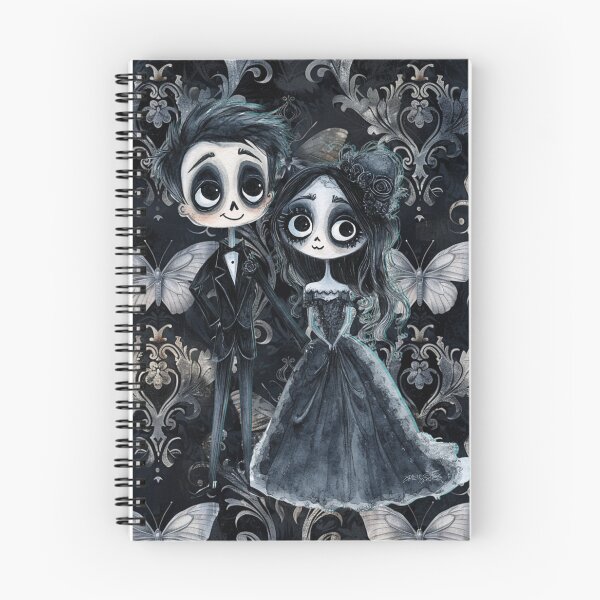 Item preview, Gothic Cute Couple Dark Romance designed and sold by Szpaku desart .