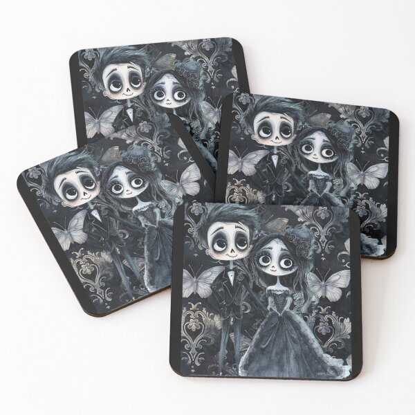 Item preview, Gothic Cute Couple Dark Romance designed and sold by Szpaku desart .