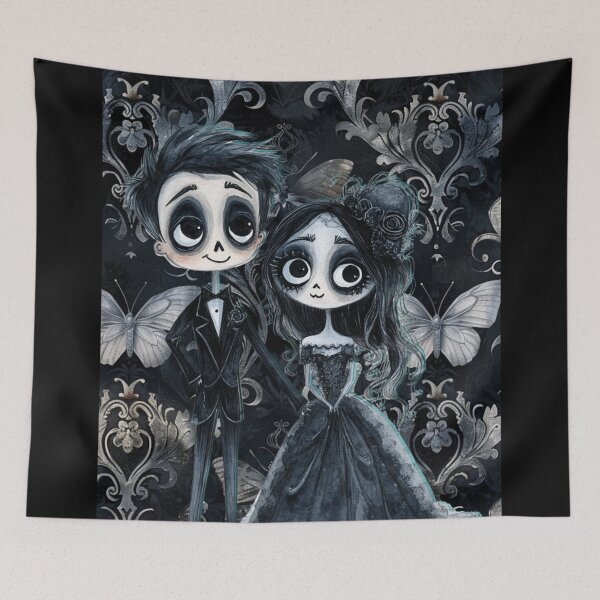 Item preview, Gothic Cute Couple Dark Romance designed and sold by Szpaku desart .