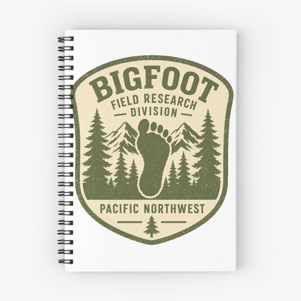 Item preview, Bigfoot Field Research Division Pacific Northwest Cryptid Badge designed and sold by Amnesia-Proto.