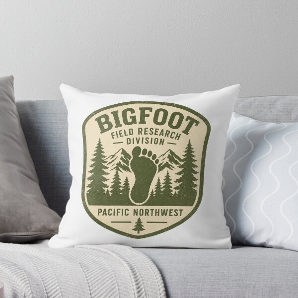 Item preview, Bigfoot Field Research Division Pacific Northwest Cryptid Badge designed and sold by Amnesia-Proto.