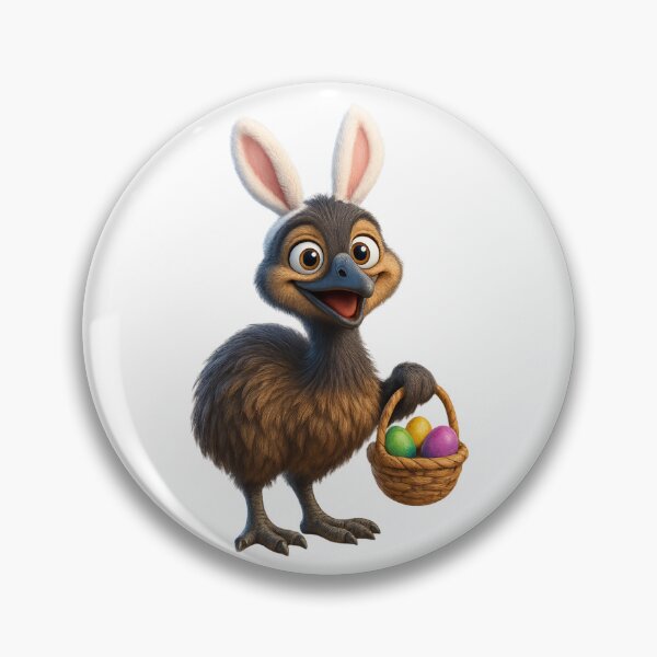 Item preview, Easter Emu designed and sold by Sillytoe.