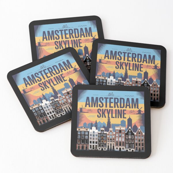 Item preview, Amsterdam  Iconic Canal Houses designed and sold by KSz2026.