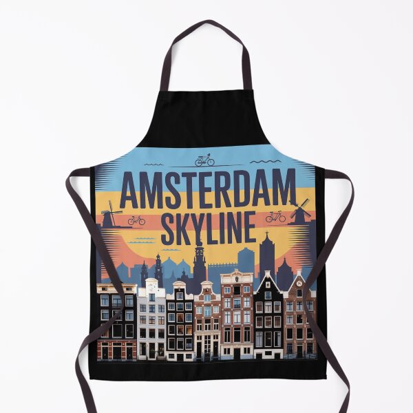 Item preview, Amsterdam Iconic Canal Houses designed and sold by KSz2026.