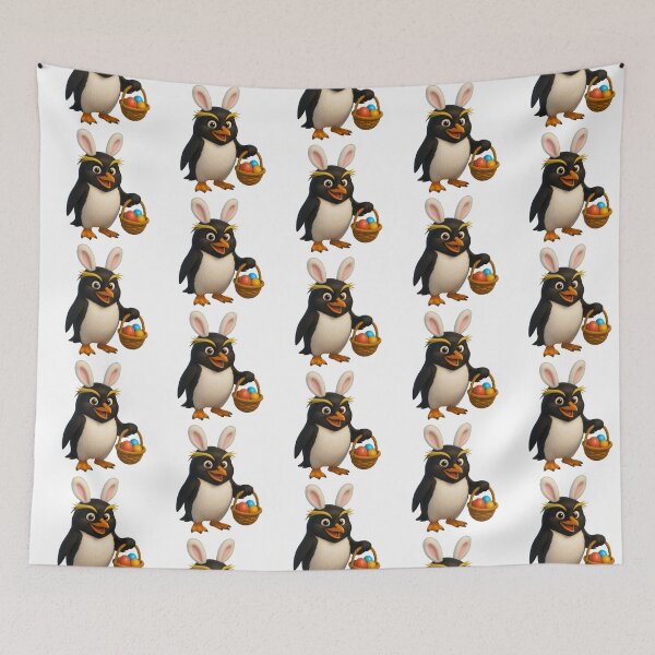 Item preview, Easter Fiordland Penguin designed and sold by Sillytoe.