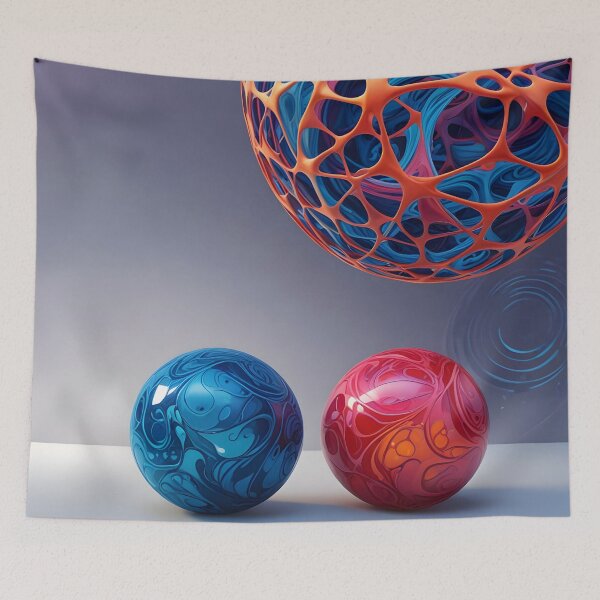 Item preview, Beautiful Fluid Spheres 1 designed and sold by shakespeare1212.