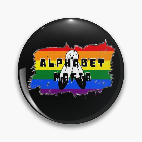 Item preview, Alphabet Mafia Two Spirit Pride Flag designed and sold by Alphabet Mafia Presents.