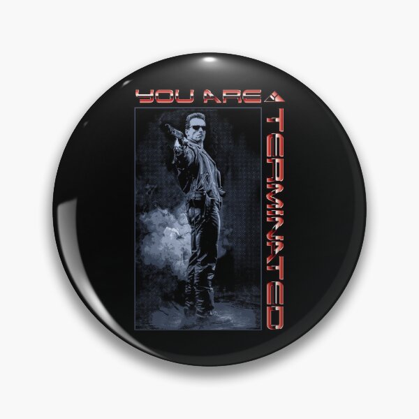 Artikelvorschau, Terminator T-800 Sie sind terminiert entworfen und verkauft von Power Up Prints.