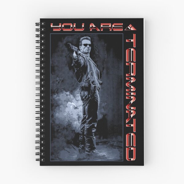 Item preview, Terminator T-800 You Are Terminated designed and sold by Power Up Prints.