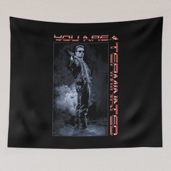Item preview, Terminator T-800 You Are Terminated designed and sold by Power Up Prints.