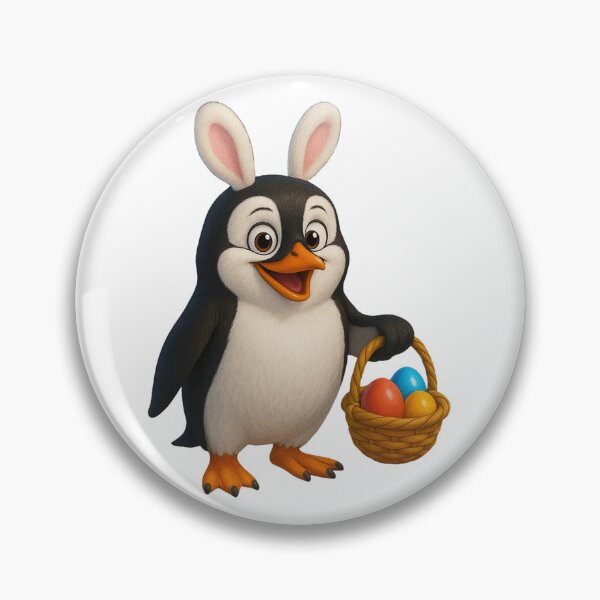 Item preview, Easter Gentoo Penguin designed and sold by Sillytoe.