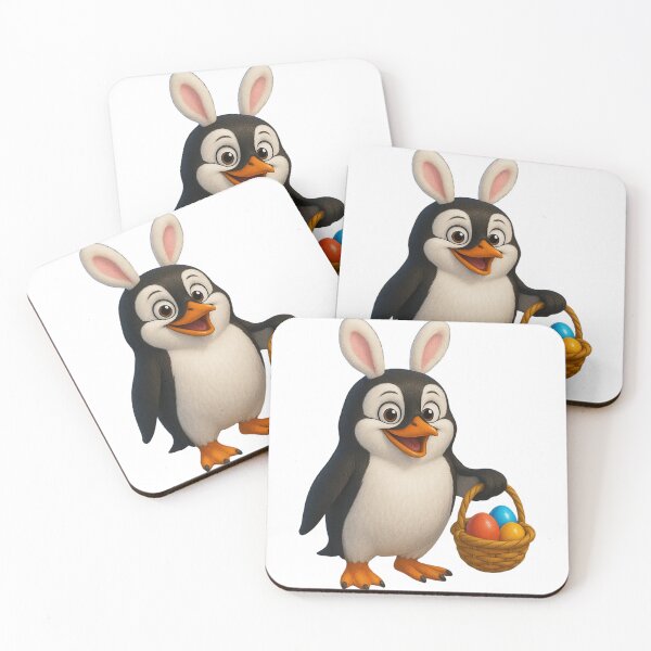 Item preview, Easter Gentoo Penguin designed and sold by Sillytoe.