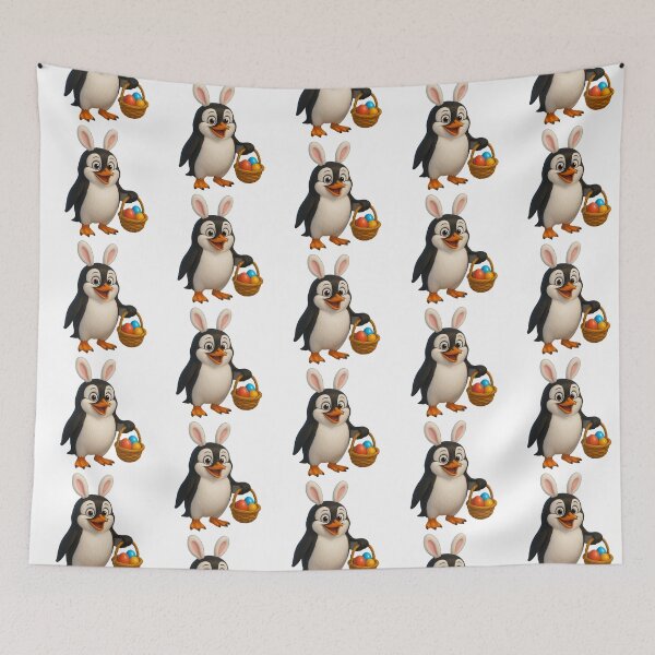 Item preview, Easter Gentoo Penguin designed and sold by Sillytoe.