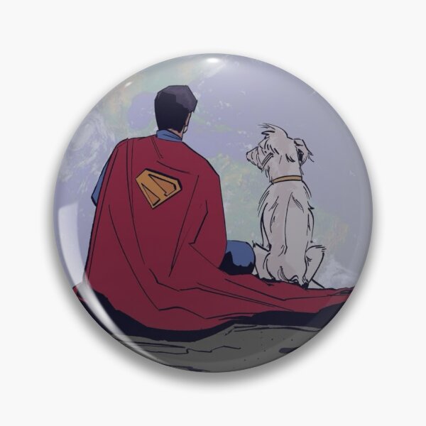 Item preview, Superman e Krypto designed and sold by NDrake31.