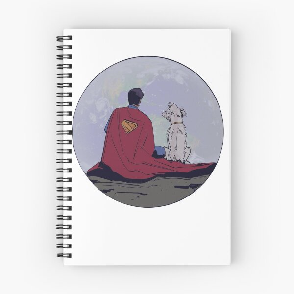 Item preview, Superman e Krypto designed and sold by NDrake31.