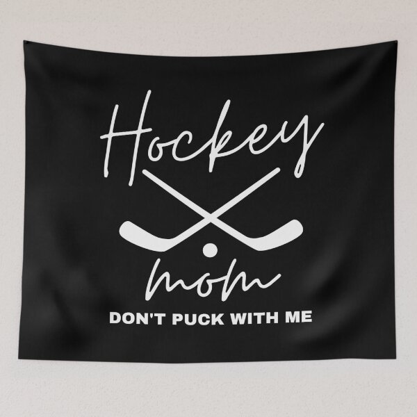 Artikelvorschau, Hockey-Mama, spiel nicht mit mir! entworfen und verkauft von Dondonmart.