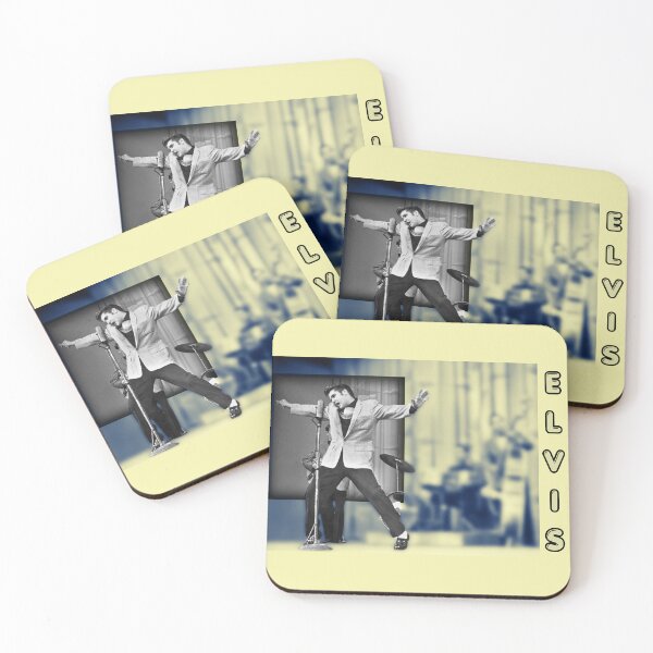 Item preview, Elvis on Stage designed and sold by TheThriftyBrit.