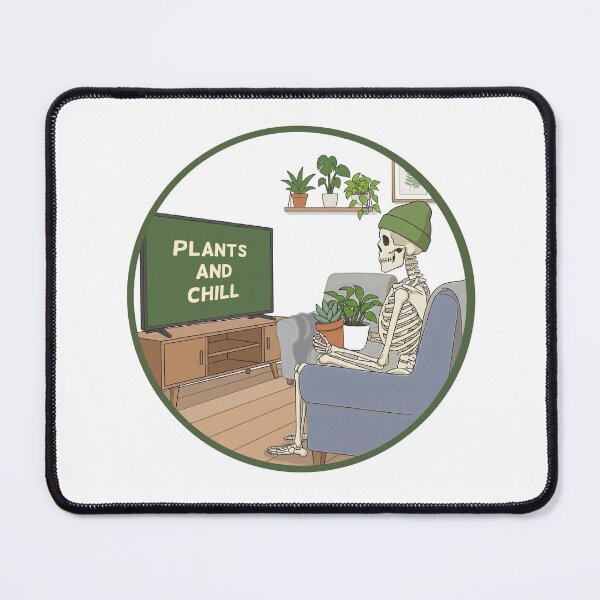 Item preview, Plants and Chill: The Afterlife Edition designed and sold by PaigePolyArt.