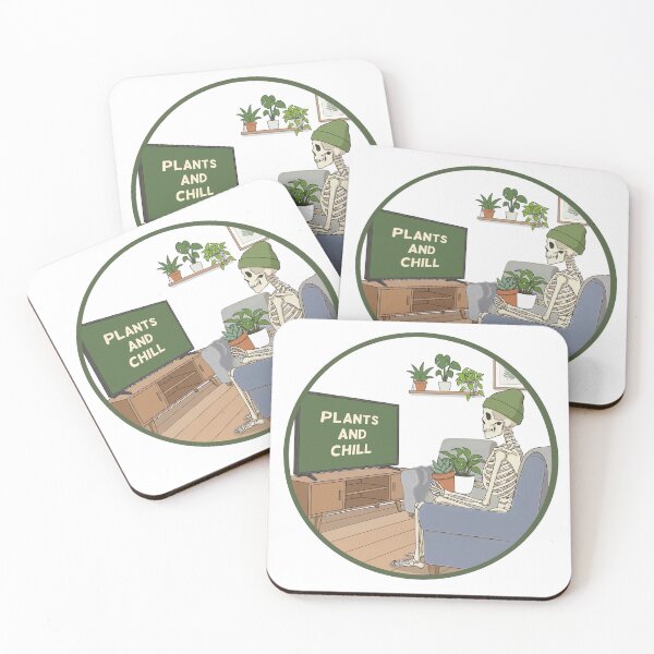 Item preview, Plants and Chill: The Afterlife Edition designed and sold by PaigePolyArt.