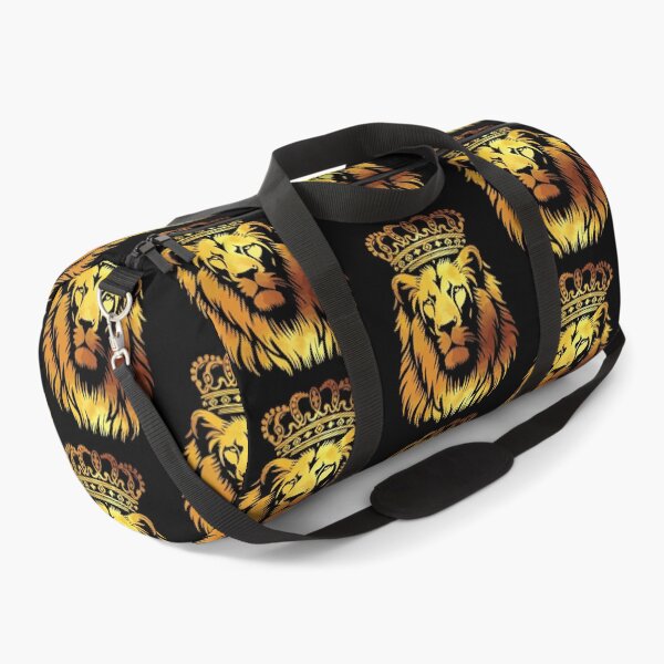 Item preview, Regal Golden Lion with Ornate Crown Royal Art designed and sold by RamyGallery.
