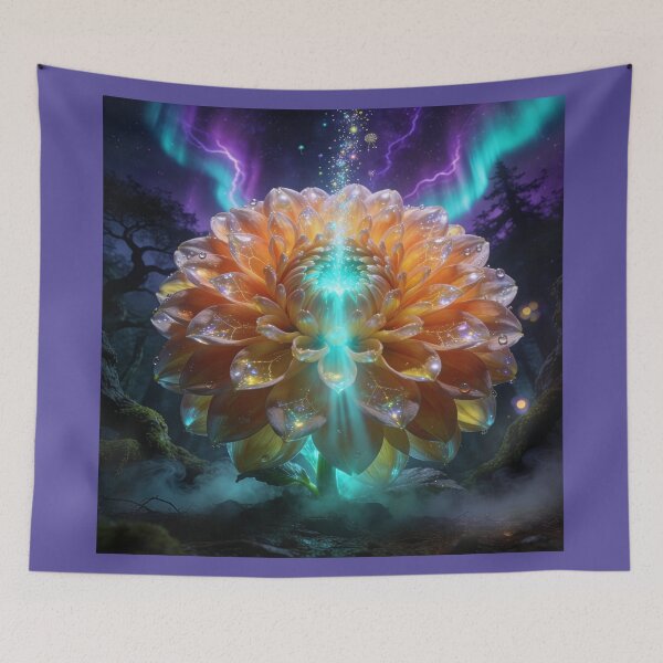 Item preview, Magical Dahlia Flower designed and sold by Tridentulus.