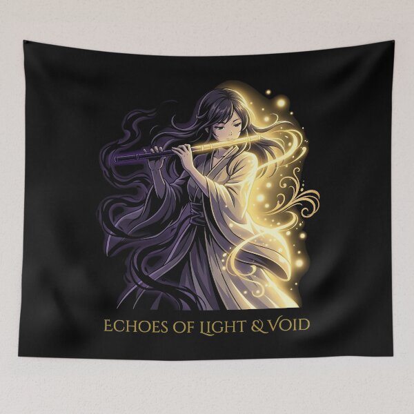 Item preview, Echoes of Light & Void designed and sold by UrbanPrts.
