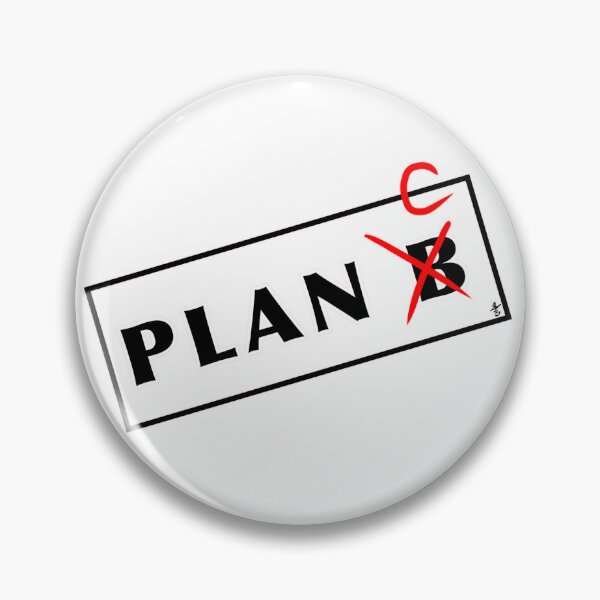 Item preview, No Plan B – Cinematic Motivation Typography Design / Determined Mindset Quote designed and sold by NANTONAKU〜なんとなく〜.