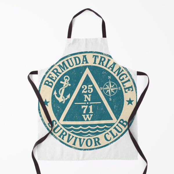 Item preview, Bermuda Triangle Survivor Club Vintage Nautical Mystery designed and sold by Amnesia-Proto.
