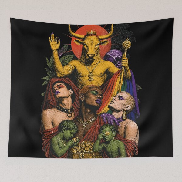 Item preview, MAMMONS CULT designed and sold by OUTHEX™ .