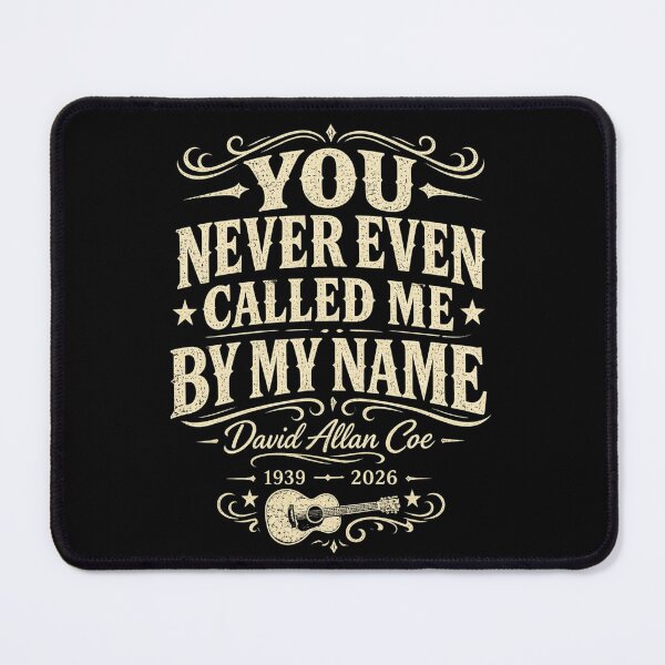 Item preview, You Never Even Called Me By My Name designed and sold by ShopVelona.