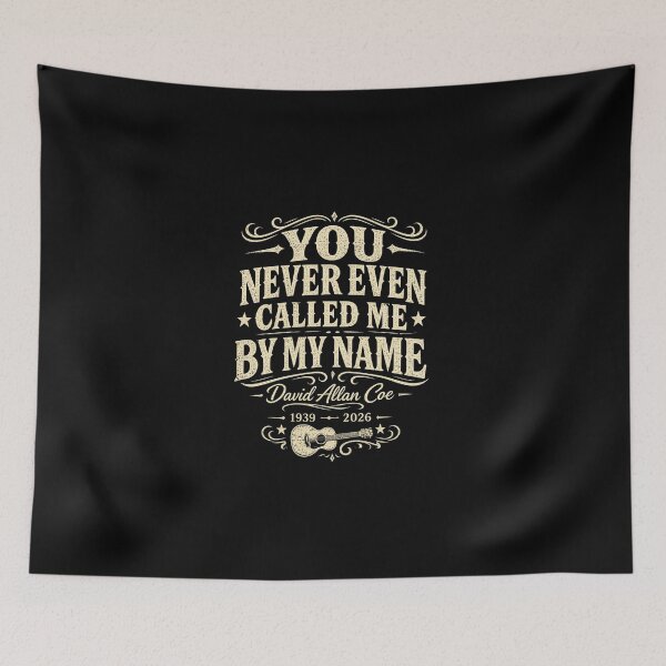 Item preview, You Never Even Called Me By My Name designed and sold by ShopVelona.