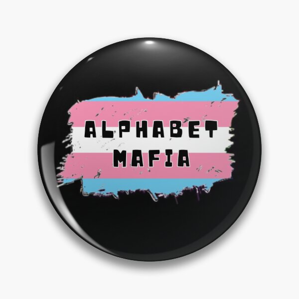 Item preview, Alphabet Mafia Trans Flag designed and sold by Alphabet Mafia Presents.