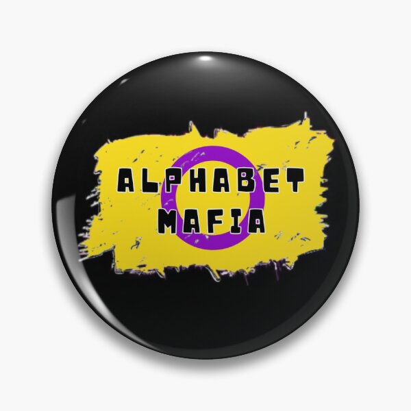 Item preview, Alphabet Mafia Intersex Flag designed and sold by Alphabet Mafia Presents.