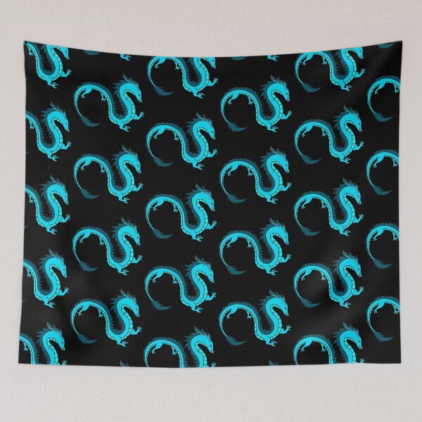 Item preview, Sea Chinese Dragon designed and sold by Leapingdoe.