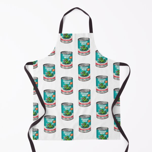 Item preview, Can of delightful Dinosaur Pop Art Meat  designed and sold by Gunnar Hermansen.